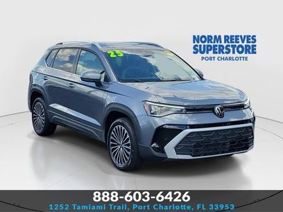 Certified 2025 Volkswagen Taos SE