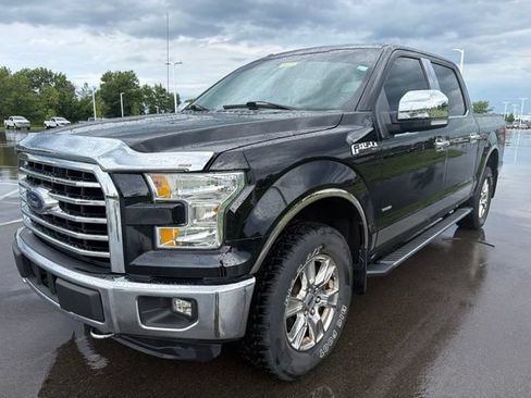 Used 2016 Ford F150 XLT w/ Equipment Group 301A Mid AWD/4WD image 2