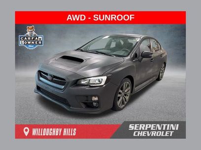 Used 2017 Subaru WRX Limited