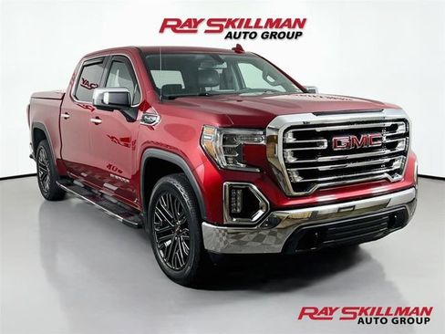 Used 2019 GMC Sierra 1500 SLT w/ SLT Premium Package AWD/4WD image 1