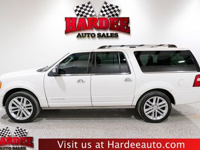 Used 2016 Ford Expedition EL Platinum