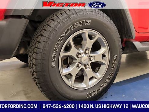 Used 2020 Jeep Wrangler Unlimited Sport image 9