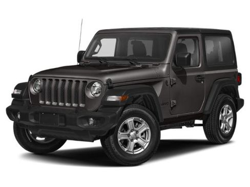 Certified 2022 Jeep Wrangler Sport AWD/4WD image 1