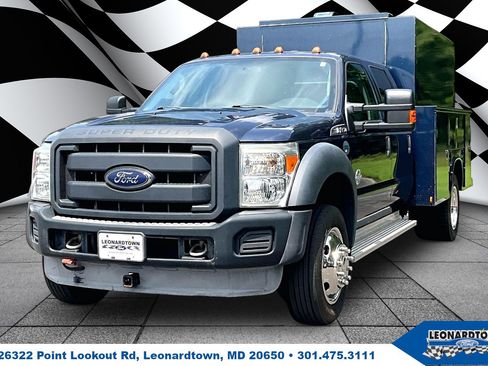 Used 2014 Ford F450 XL w/ Power Equipment Group AWD/4WD image 1