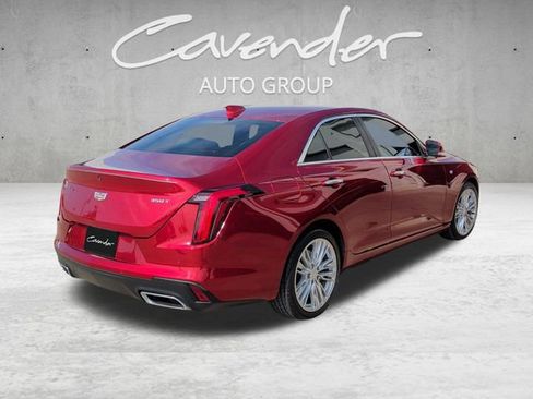 Used 2023 Cadillac CT4 Premium Luxury w/ Technology Package image 16