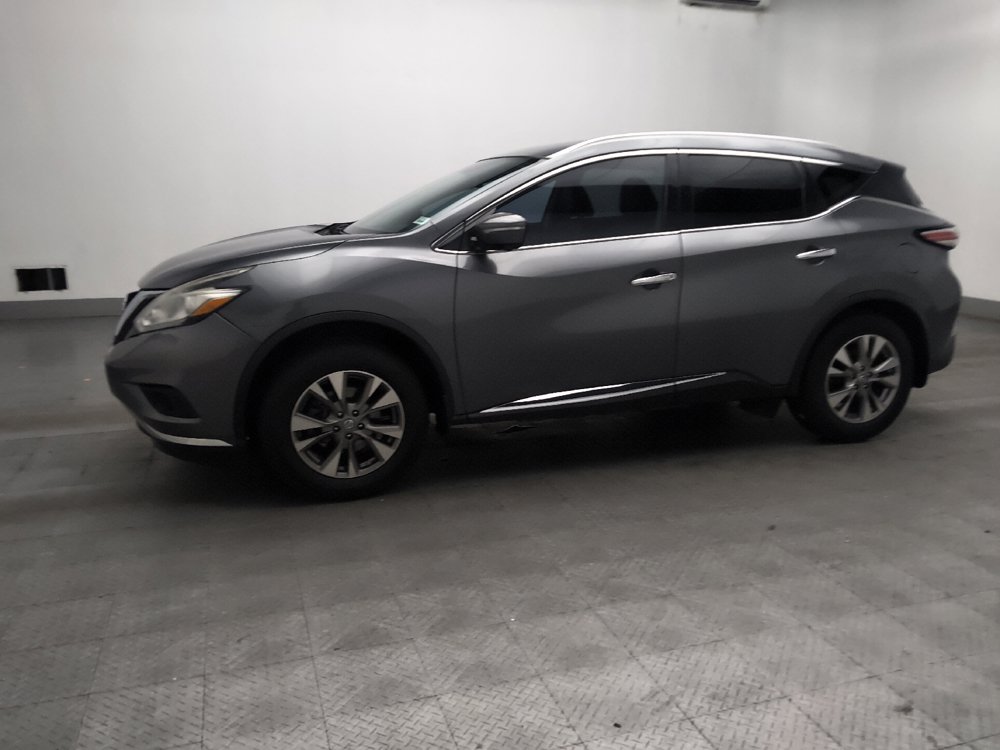 Used 2015 Nissan Murano SL w/ SL Technology Package AWD/4WD image 2