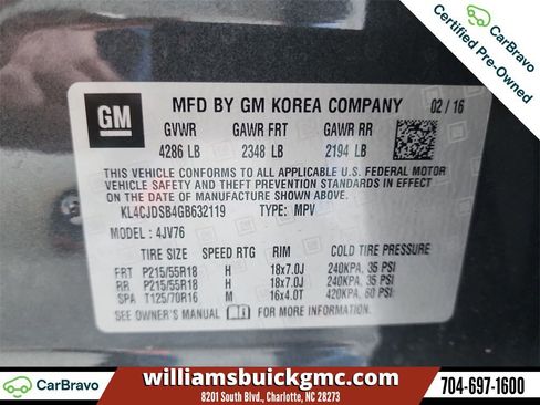 Used 2016 Buick Encore Premium image 33