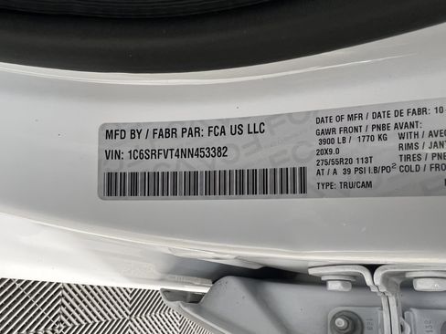 Used 2022 RAM 1500 Sport w/ G/T Package AWD/4WD image 32