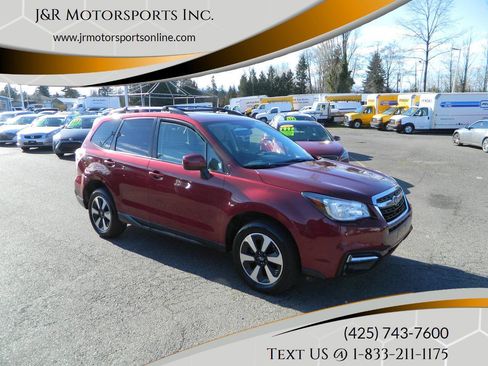 Used 2017 Subaru Forester 2.5i Premium image 1