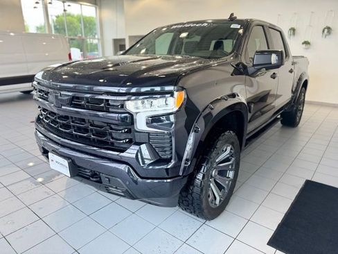 Used 2024 Chevrolet Silverado 1500 RST w/ Convenience Package II AWD/4WD image 36