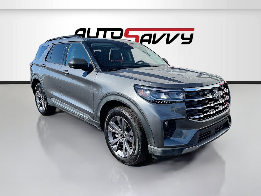 Used 2025 Ford Explorer Active w/ Active Comfort Package AWD/4WD image 1