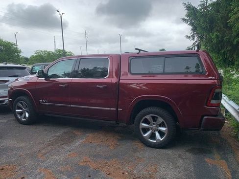 Used 2021 RAM 1500 Limited AWD/4WD image 5