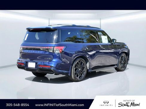 New 2026 INFINITI QX80 SPORT w/ Sport Exterior Package image 4