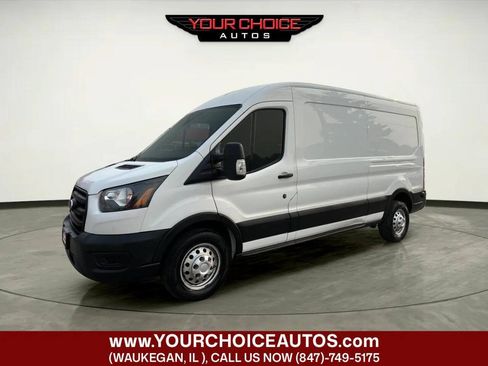 Used 2020 Ford Transit 250 Medium Roof AWD image 1