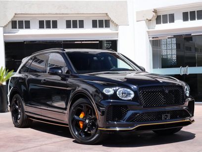 New 2025 Bentley Bentayga