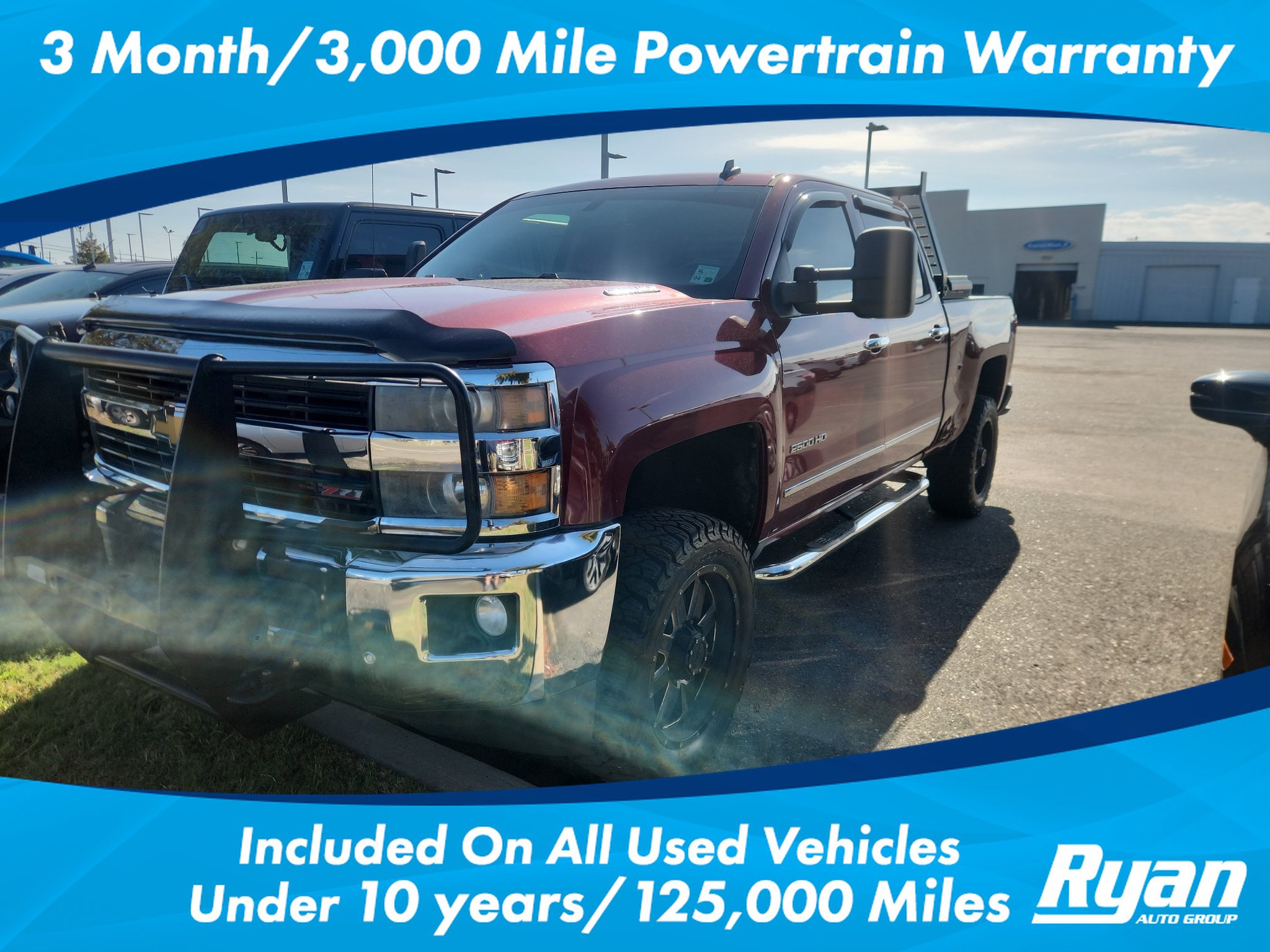 Used 2015 Chevrolet Silverado 2500 LTZ w/ Duramax Plus Package AWD/4WD image 1