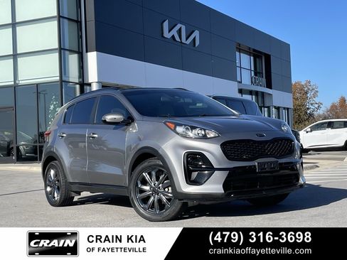 Used 2022 Kia Sportage Nightfall Edition w/ Nightfall Fwd Premium Package image 1
