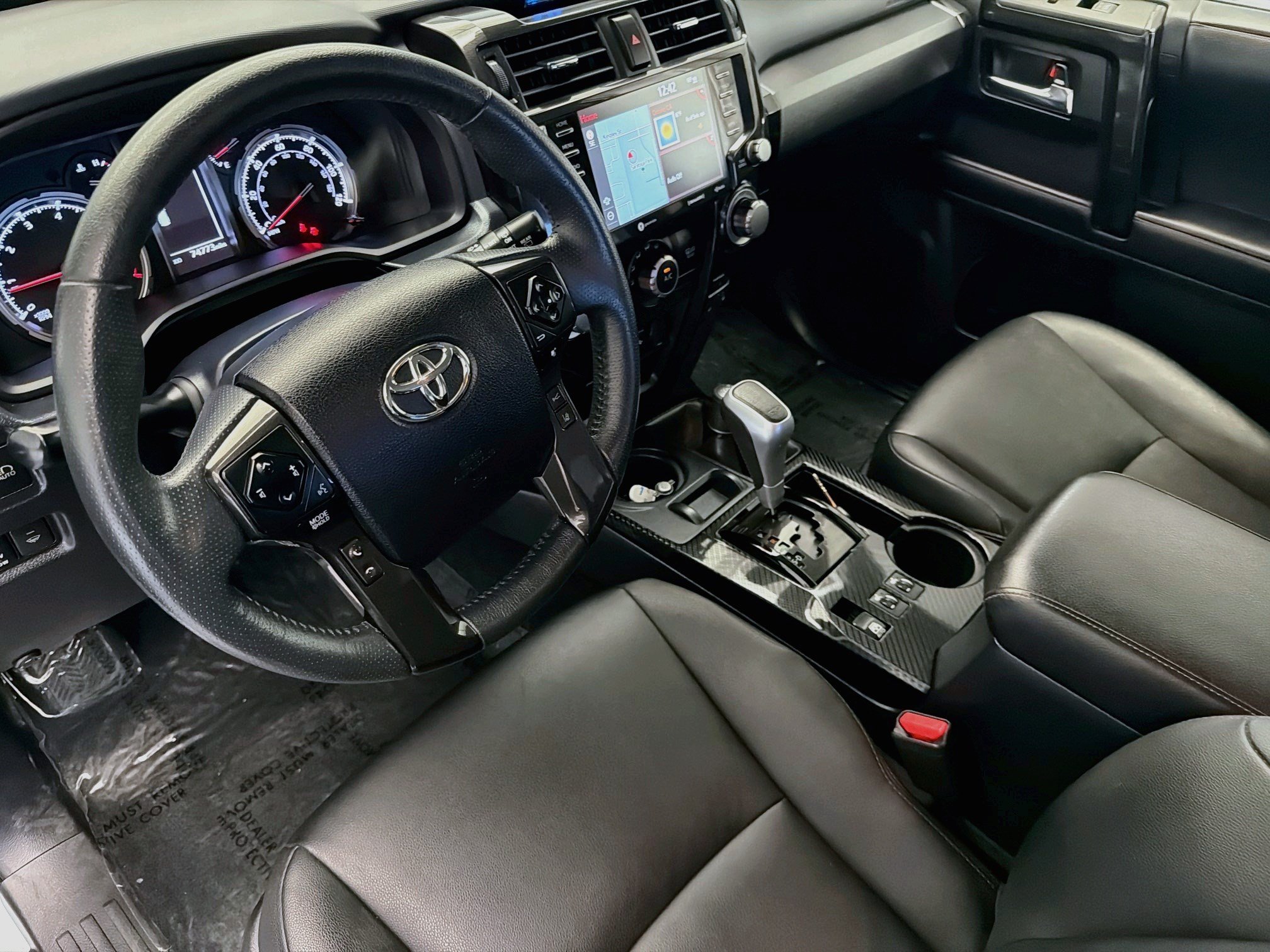 Used 2022 Toyota 4Runner TRD Off-Road Premium AWD/4WD image 7