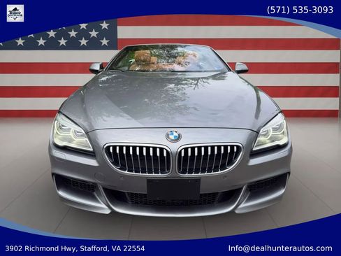 Used 2017 BMW 640i xDrive Convertible AWD/4WD image 2