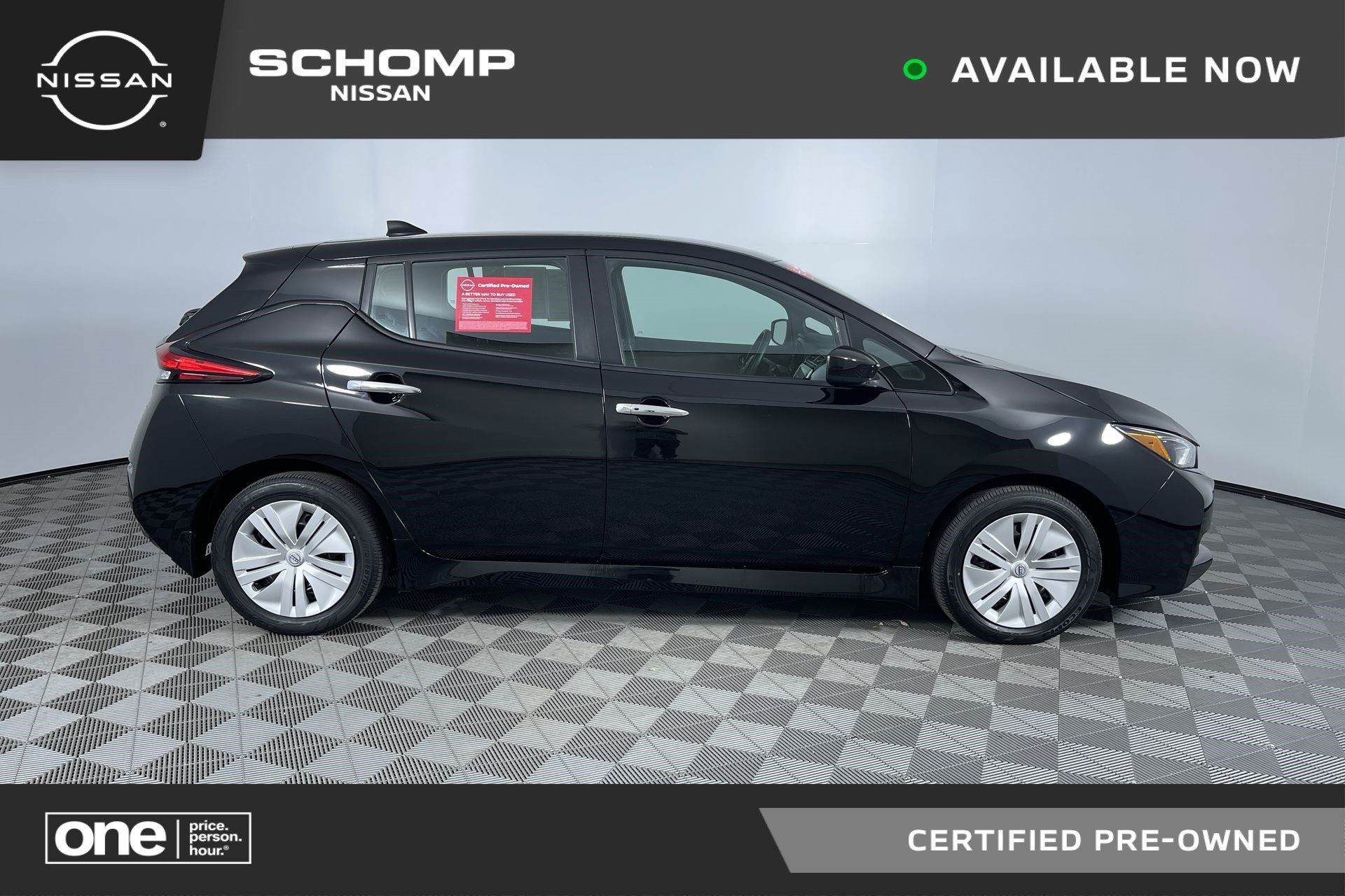 Certified 2025 Nissan Leaf S FWD image 1