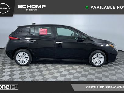 Certified 2025 Nissan Leaf S