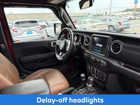 Used 2021 Jeep Gladiator Overland w/ Popular Equipment Package AWD/4WD image 17