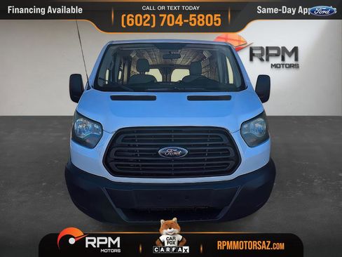 Used 2015 Ford Transit 250 148 Low Roof image 2