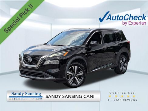 Used 2023 Nissan Rogue SL AWD/4WD image 1