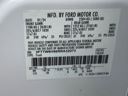 Used 2024 Ford Maverick XLT w/ XLT Luxury Package FWD image 9
