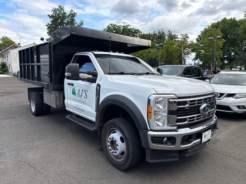 Used 2023 Ford F450 XL w/ Snow Plow Prep Package AWD/4WD image 3