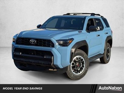 New 2025 Toyota 4Runner TRD Off-Road Premium