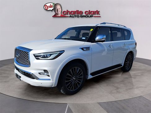 Used 2023 INFINITI QX80 Sensory w/ Cargo Package image 2