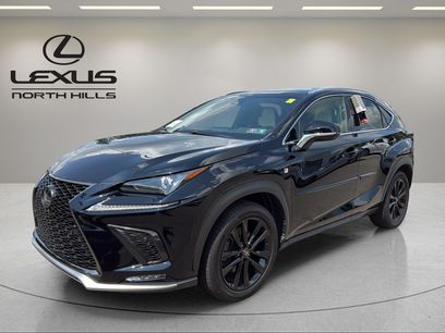 Used 2019 Lexus NX 300 F Sport w/ Black Line Edition