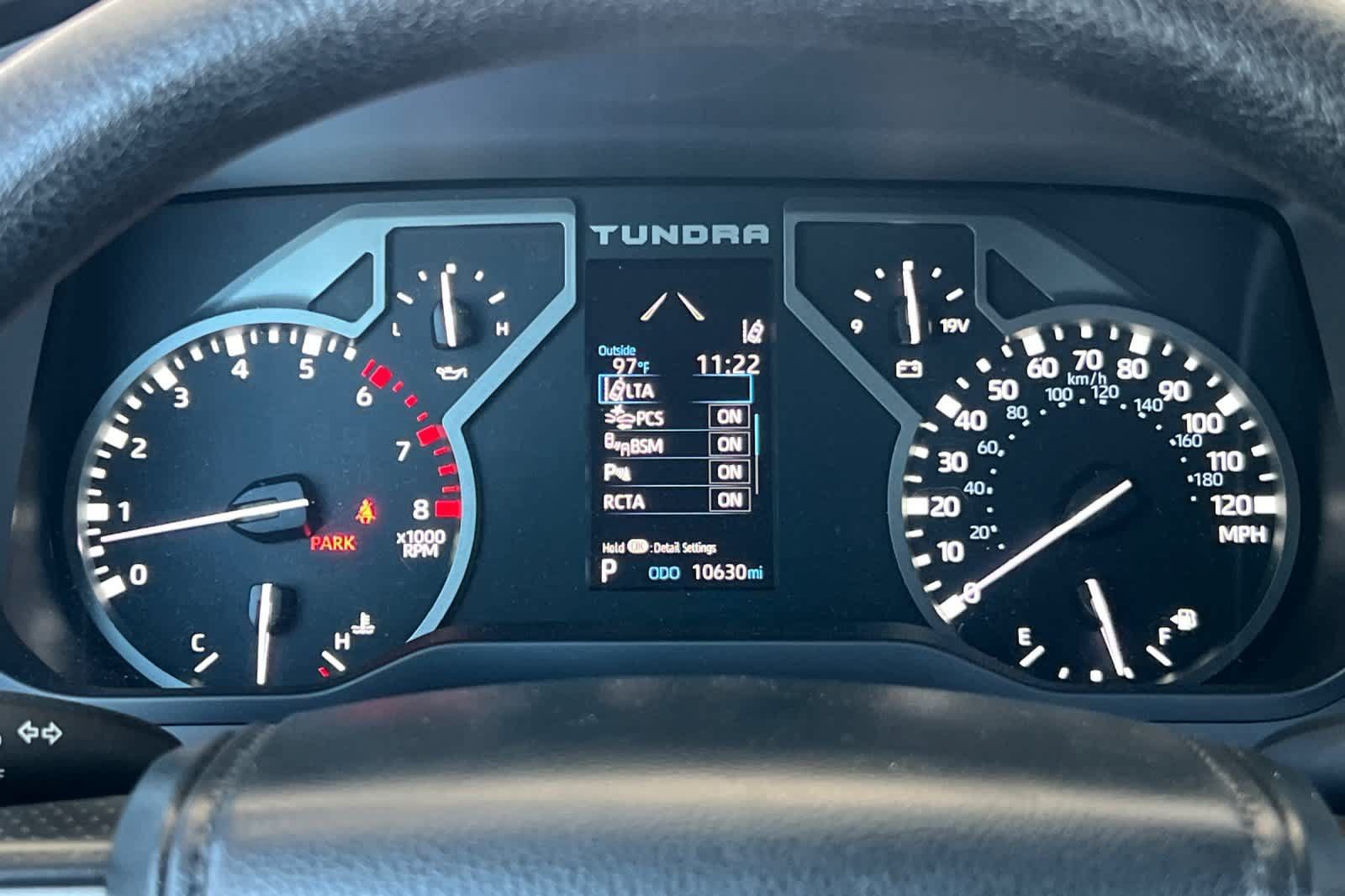 Used 2024 Toyota Tundra SR5 w/ SR5 Convenience Package AWD/4WD image 27