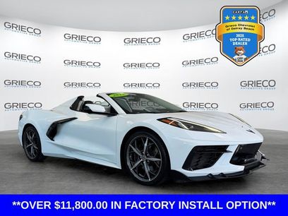 Used 2023 Chevrolet Corvette Stingray Premium Conv w/ Z51 Performance Package