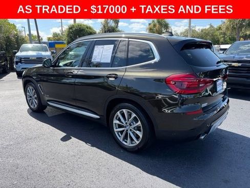 Used 2018 BMW X3 xDrive30i AWD/4WD image 4