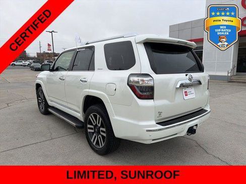 Certified 2023 Toyota 4Runner Limited image 7