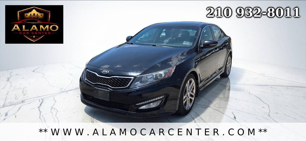 Used 2013 Kia Optima SX w/ Limited Pkg FWD image 1