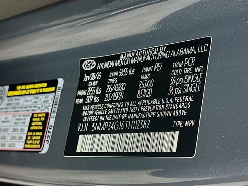 New 2026 Hyundai Santa Fe Limited image 24