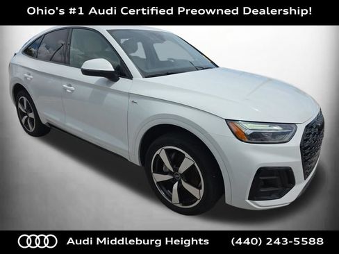Used 2023 Audi Q5 2.0T Premium Plus w/ Premium Plus Package AWD/4WD image 1