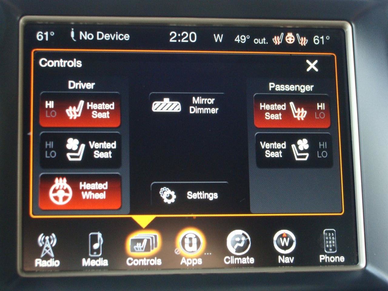 Used 2014 Jeep Grand Cherokee Overland AWD/4WD image 23