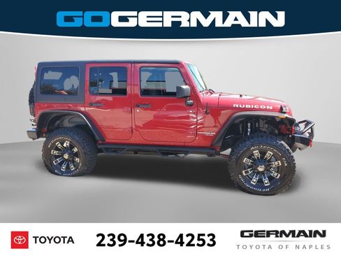 Used 2012 Jeep Wrangler Unlimited Rubicon w/ Dual Top Group image 4