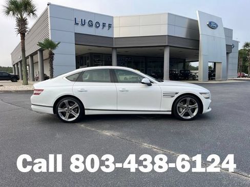Used 2021 Genesis G80 3.5T w/ Prestige Package AWD/4WD image 2