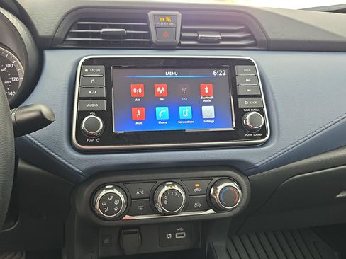 New 2025 Nissan Versa SV w/ Trunk Package image 19