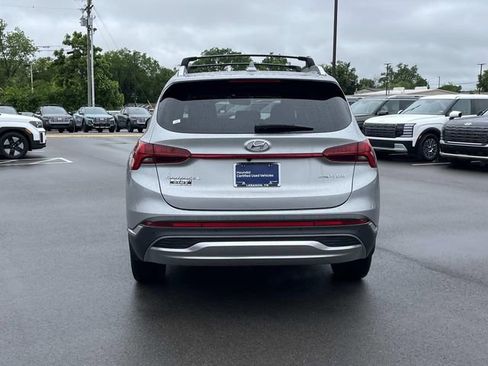 Certified 2023 Hyundai Santa Fe Limited AWD/4WD image 6