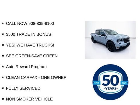 Certified 2025 Ford Maverick XLT w/ XLT Luxury Package AWD/4WD image 8