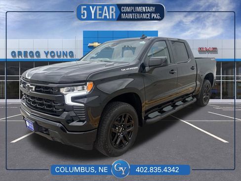 New 2026 Chevrolet Silverado 1500 RST w/ RST Select Package AWD/4WD image 1