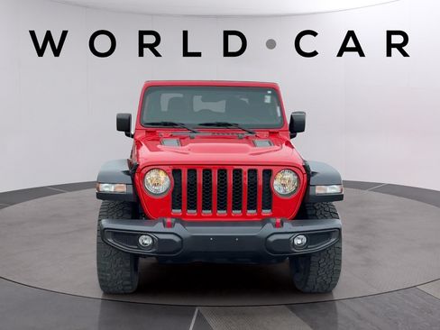 Used 2023 Jeep Gladiator Rubicon AWD/4WD image 8