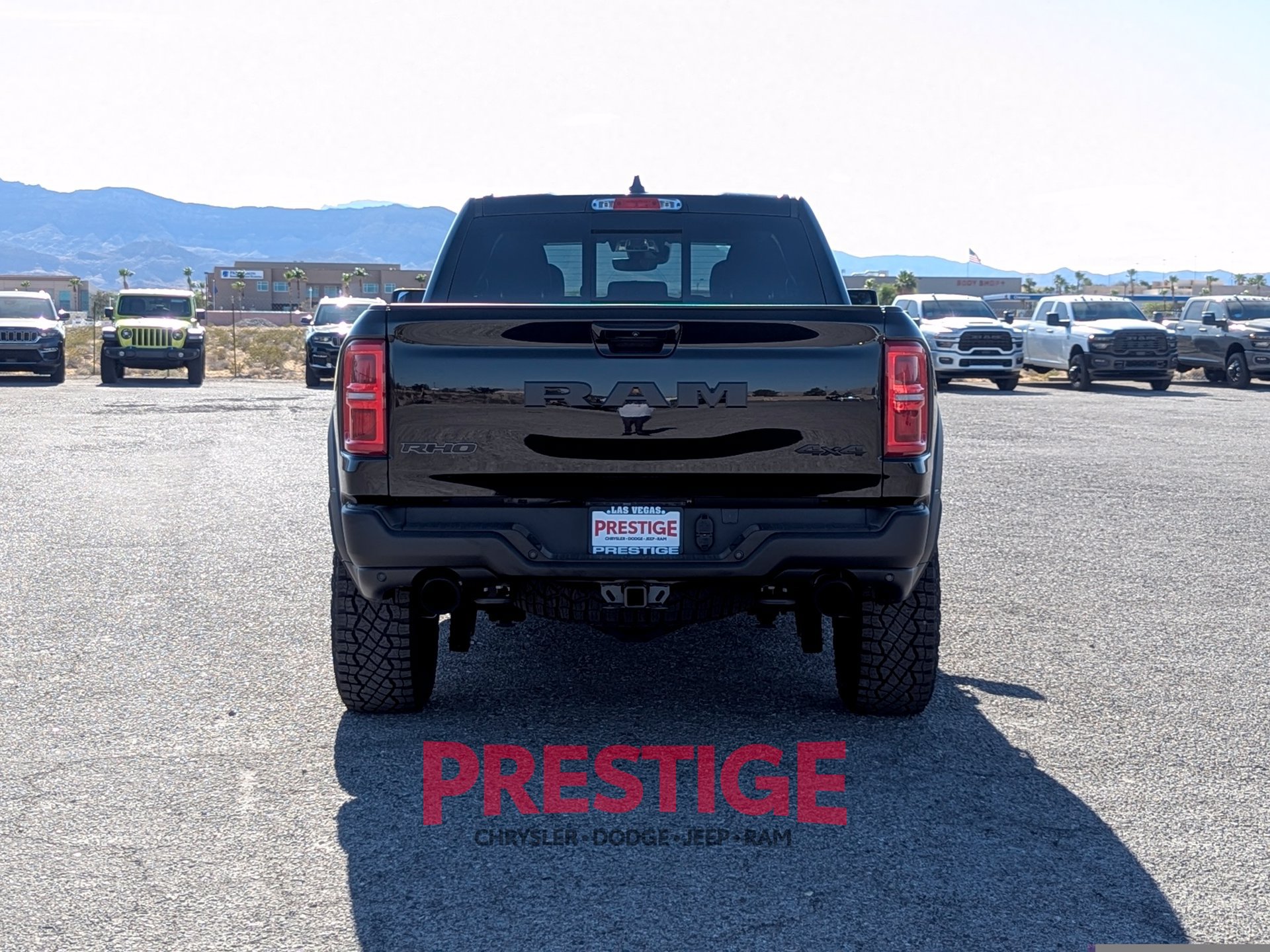 New 2026 RAM 1500 RHO AWD/4WD image 6