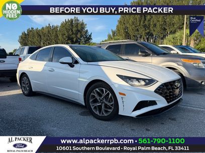 Used 2021 Hyundai Sonata SEL w/ Convenience Package